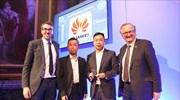 Το βραβείο για το «Best 5G Core Network Technology»  απέσπασε η Huawei στο 5G World Summit.