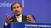 Χαν: Οι ενταξιακές συνομιλίες για την Αλβανία δεν θα ανοίξουν αυτό το καλοκαίρι