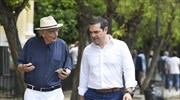Συνάντηση Αλ. Τσίπρα- Β. Βασιλικού