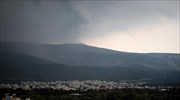 Θα συνεχιστεί και αύριο το «σερί» των τοπικών καταιγίδων και χαλαζοπτώσεων