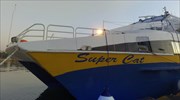 «Supercat»: Επιστρέφει στον Πειραιά με 127 επιβάτες λόγω βλάβης