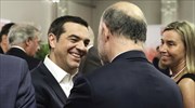 Υπέρ της υποψηφιότητας του Φρανς Τίμερμανς τάχθηκε ο Αλέξης Τσίπρας
