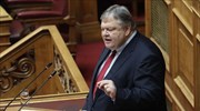 Ευ. Βενιζέλος: Η χώρα έχει ανάγκη από νέο εθνικό κοινωνικό αφήγημα