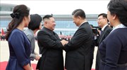 Κίνα - Β. Κορέα: Η ενίσχυση των διμερών σχέσεων συμβάλλει στην ειρήνη στην περιοχή