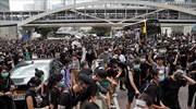 Στους δρόμους ξανά οι πολίτες του Χονγκ Κονγκ
