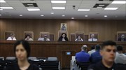 Δίκη Χρυσής Αυγής: Την παρουσία όλων των κατηγορουμένων ζήτησε η πρόεδρος
