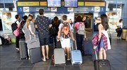 ΤτΕ: Πλεόνασμα 412 εκατ. ευρώ στο ταξιδιωτικό ισοζύγιο α΄ τετραμήνου