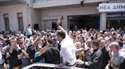 Κ. Μητσοτάκης: Στόχος μας όλη η Κρήτη να βαφτεί γαλάζια