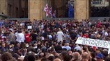 Δεύτερη νύχτα αντιρωσικών διαδηλώσεων στην Τιφλίδα
