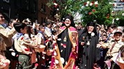 Λαμπρή η τελετή ενθρόνισης του νέου Αρχιεπισκόπου Αμερικής Ελπιδοφόρου