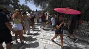 Άνοδος της θερμοκρασίας την Κυριακή