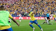 Επιβλητική Βραζιλία, 5-0 το Περού στο Κόπα Αμέρικα