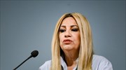 Φ. Γεννηματά: Κρεσέντο υποκρισίας τα tweets του Αλ. Τσίπρα για τον Ανδρέα