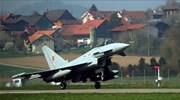 Γερμανία: Συνετρίβησαν δύο Eurofighter