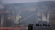 Φωτιά σε σούπερ μάρκετ στο Χιλιομόδι Κορινθίας