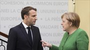 Φρένο στις φιλοδοξίες του Μακρόν στην Ε.Ε. βάζουν οι σύμμαχοι της Μέρκελ