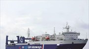 Με το πλοίο Kaunas η σύνδεση Τσεσμέ-Λαύριο