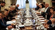 Συνεδρίαση του Εθνικού Συμβουλίου Εξωτερικής Πολιτικής με φόντο τις τουρκικές προκλήσεις