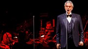 Ο Andrea Bocelli στο μεγαλύτερο μουσικό γεγονός του φετινού καλοκαιριού