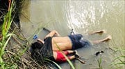 Το δράμα της μετανάστευσης στα σύνορα ΗΠΑ-Μεξικού σε μία φωτογραφία