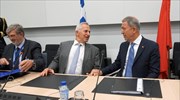 Τετ α τετ Αποστολάκη - Ακάρ για τα ελληνοτουρκικά