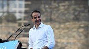 Mitsotakis: First tax breaks for middle class, businesses as of Jan. 1, 2020