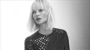 Η μούσα της μόδας, Κέιτ Μος, πρωταγωνιστεί στη νέα καμπάνια του Giorgio Armani