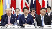 G20: Μηνύματα κατά του προστατευτισμού και προειδοποιήσεις στην έναρξη της Συνόδου των ισχυρών