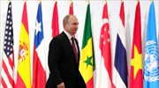 Πούτιν: Θέλουμε βελτίωση των σχέσεων με ΗΠΑ και Βρετανία