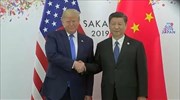 Χαμόγελα Τραμπ και Σι στη σύνοδο των G20