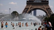 Πέφτει ο υδράργυρος στη Γαλλία, o καύσωνας «χτυπάει» τη Γερμανία