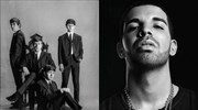 Ο ράπερ Drake έχει περισσότερες επιτυχίες από τους Beatles στο Billboard