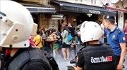 Δακρυγόνα και πλαστικές σφαίρες στο Gay Pride της Κωνσταντινούπολης