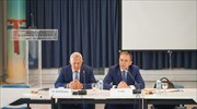 Ευ. Αποστολάκης: Επιζητούμε την ειρήνη, προασπίζουμε τα κυριαρχικά μας δικαιώματα