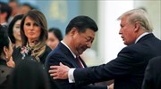 Τραμπ: Οι διαπραγματεύσεις με την Κίνα για το εμπόριο έχουν ήδη αρχίσει