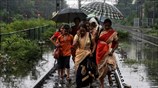 Καταρρακτώδεις βροχές στην Ινδία