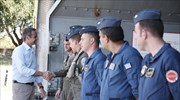 Μαγνησία: Την 111 Πτέρυγα Μάχης επισκέφθηκε ο Κ. Μητσοτάκης