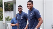 Trio of Antetokounmpo in Greek nat