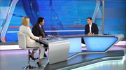Tsipras faces off with harshest media critic, Skai TV, during live appearance on prime-time newscast