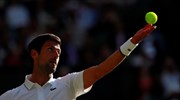 Wimbledon 2019: «Προπόνηση» ο Τζόκοβιτς, στον Βερντάσκο το «θρίλερ»