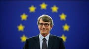 Οι πρώτες δηλώσεις του νέου προέδρου του Ευρωπαϊκού Κοινοβουλίου