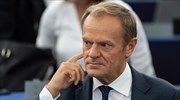 Ο Τουσκ καλεί το Ευρωκοινοβούλιο να στηρίξει την Ούρσουλα φον ντερ Λάιεν