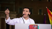 Ομιλία Αλ. Τσίπρα στην πλατεία Συντάγματος την Παρασκευή