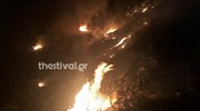 Θεσσαλονίκη: Υπό πλήρη έλεγχο η φωτιά στη Ν. Ιωνία