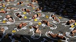 Διαμαρτυρία για τις ταυρομαχίες