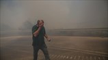 Πυρκαγιά στην Εύβοια