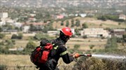 Ηλεία: Σε εξέλιξη πυρκαγιά στα Κρέσταινα