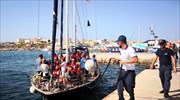 Ιταλία: Και δεύτερο πλοίο με μετανάστες στη Λαμπεντούζα