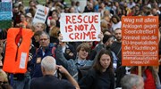 Γερμανία: Κύμα αλληλεγγύης προς ΜΚΟ που διασώζουν μετανάστες
