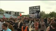 Πορείες στην Γερμανία υπέρ των ΜΚΟ